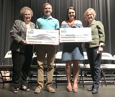 Chesnee Communications Scholarship Winners 2018
